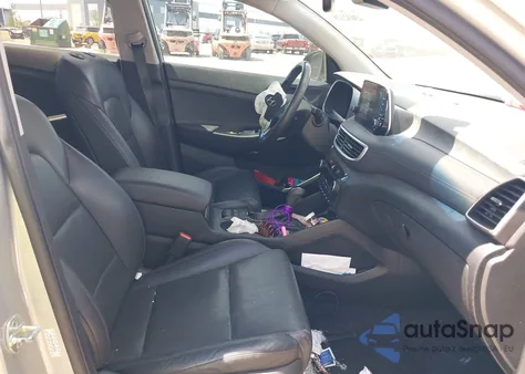 2021 Hyundai Tucson Ultimate from USA, damaged, VIN KM8J33AL6MU343847